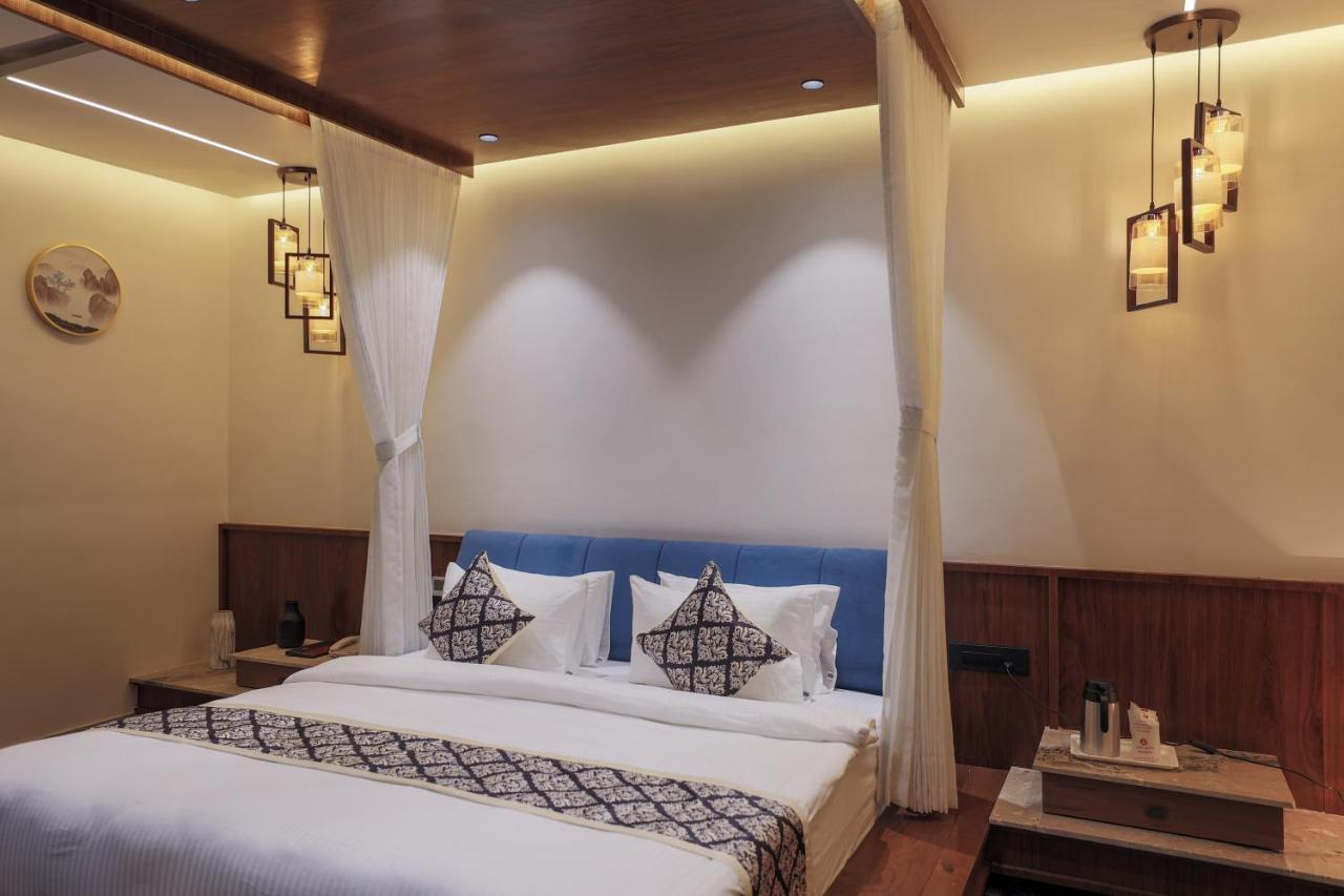 Hotel Aditya Mansingh Inn Somnāth Exterior foto