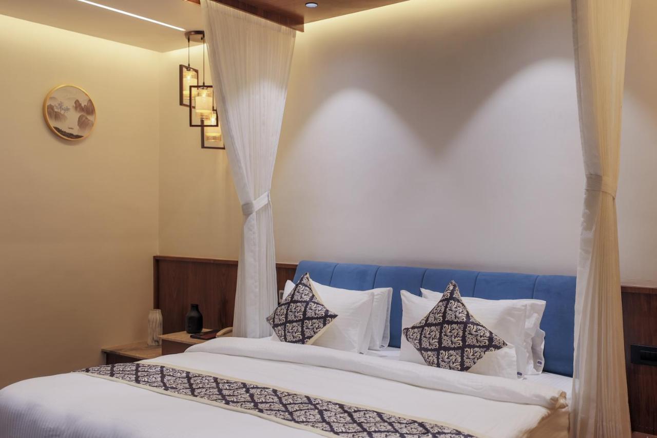 Hotel Aditya Mansingh Inn Somnāth Exterior foto