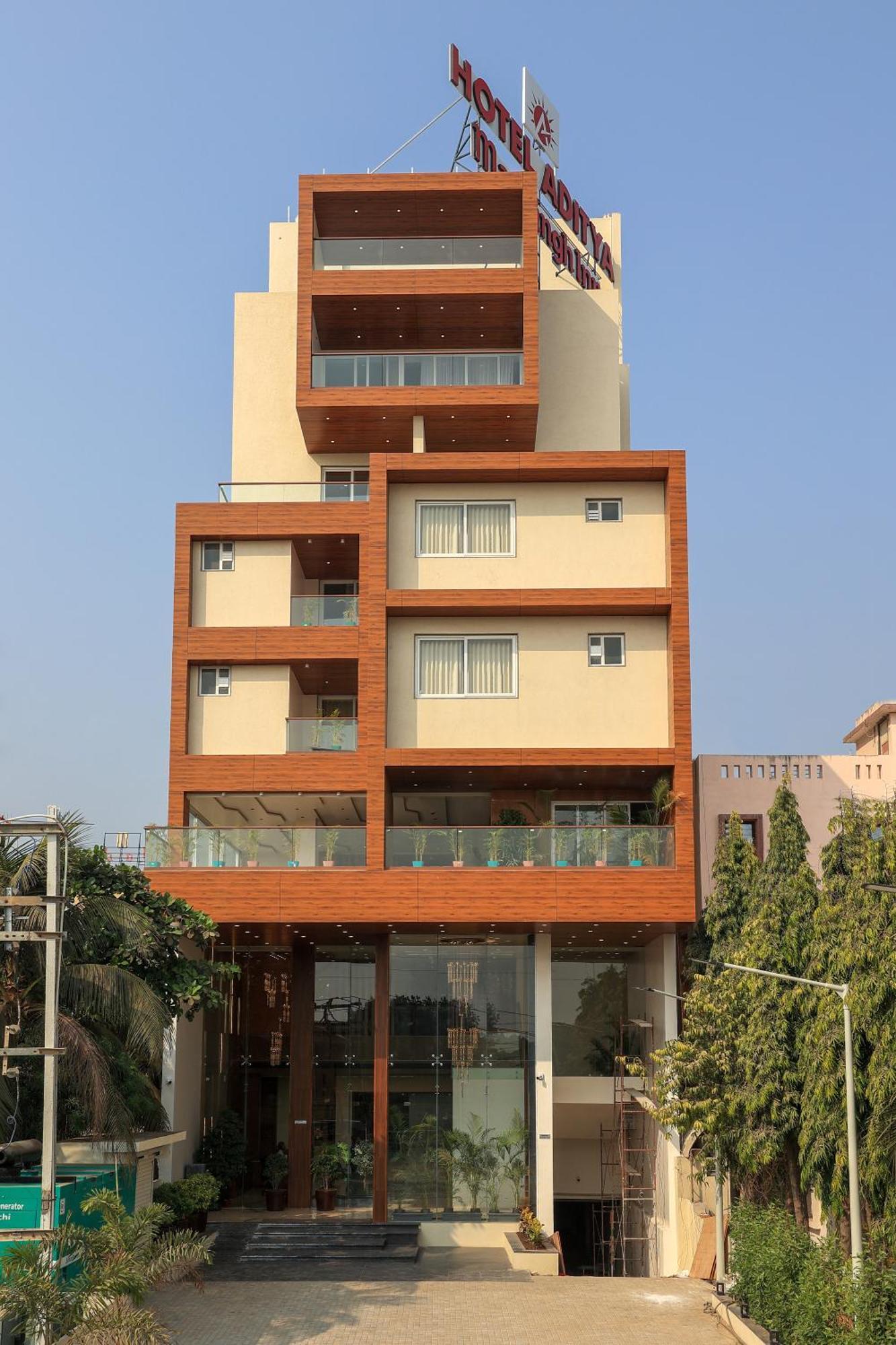 Hotel Aditya Mansingh Inn Somnāth Exterior foto